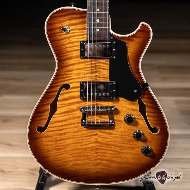 Knaggs Influence Chena w/ T1 Maple Top - Tobacco Burst (Gloss)