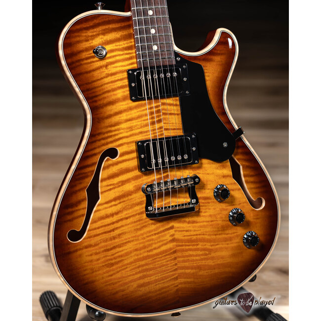 Knaggs Influence Chena w/ T1 Maple Top - Tobacco Burst (Gloss)