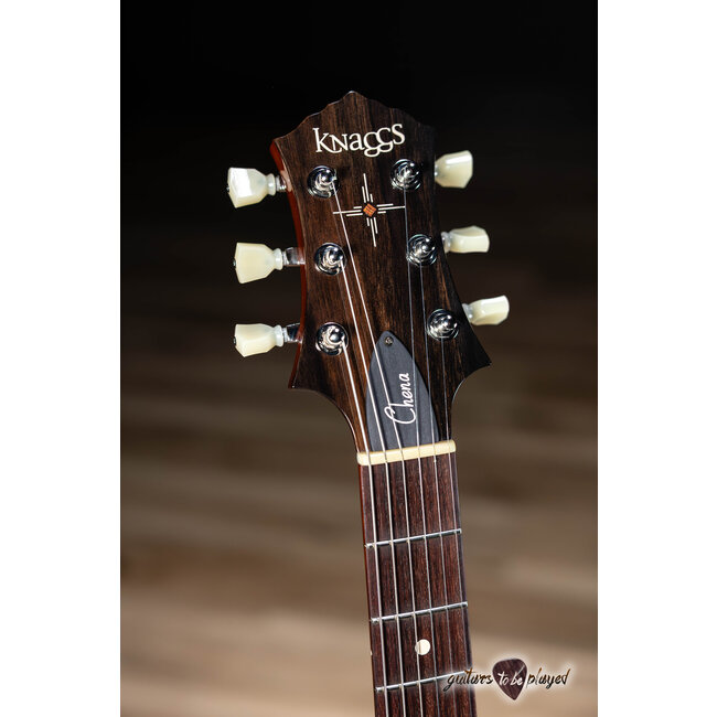Knaggs Influence Chena w/ T1 Maple Top - Tobacco Burst (Gloss)