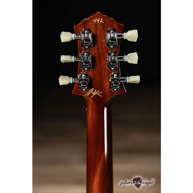 Knaggs Influence Chena w/ T1 Maple Top - Tobacco Burst (Gloss)