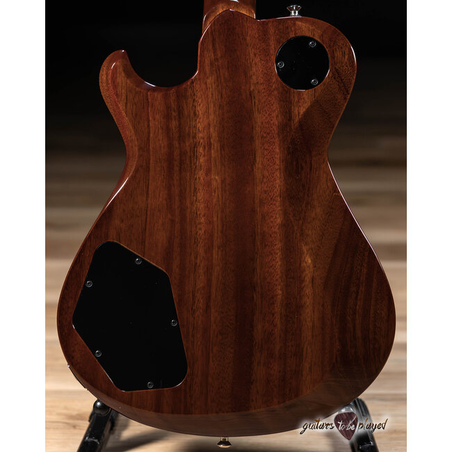 Knaggs Kenai Hollowbody Spruce Top Guitar – Old Violin Honey Burst (Gloss Nitro)