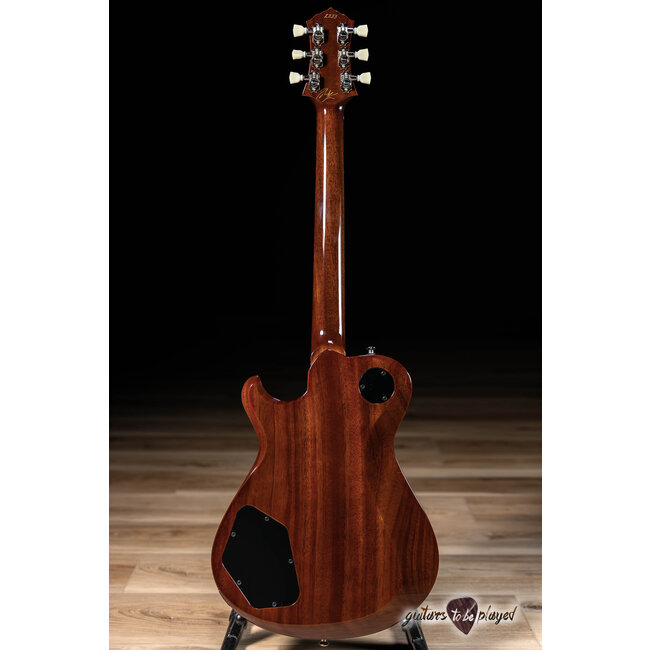 Knaggs Kenai Hollowbody Spruce Top Guitar – Old Violin Honey Burst (Gloss Nitro)