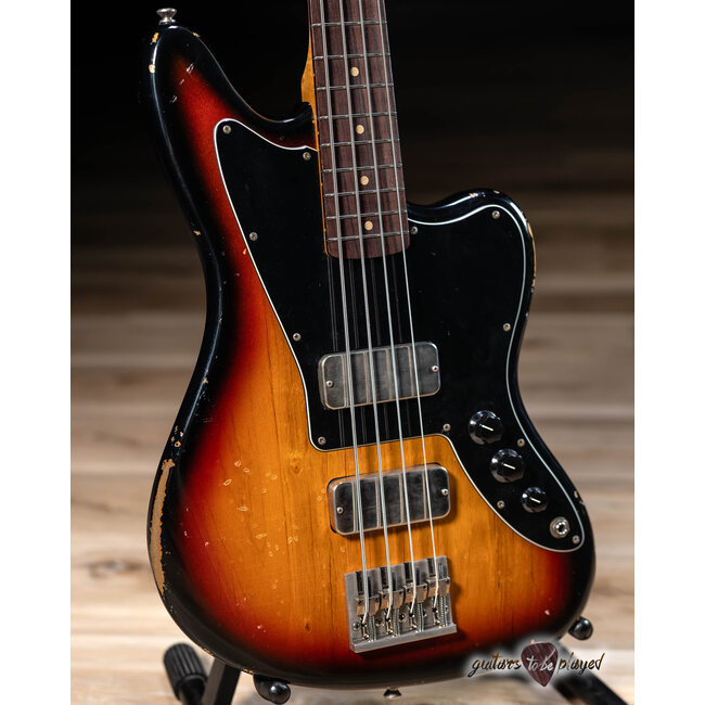Fano JM4 Oltre Electric Bass w/ Gigbag – 3-Tone Sunburst