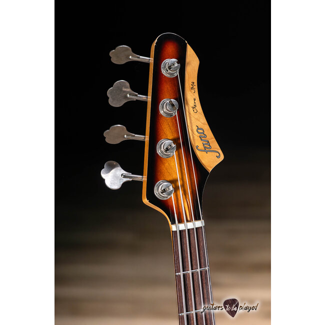 Fano JM4 Oltre Electric Bass w/ Gigbag – 3-Tone Sunburst