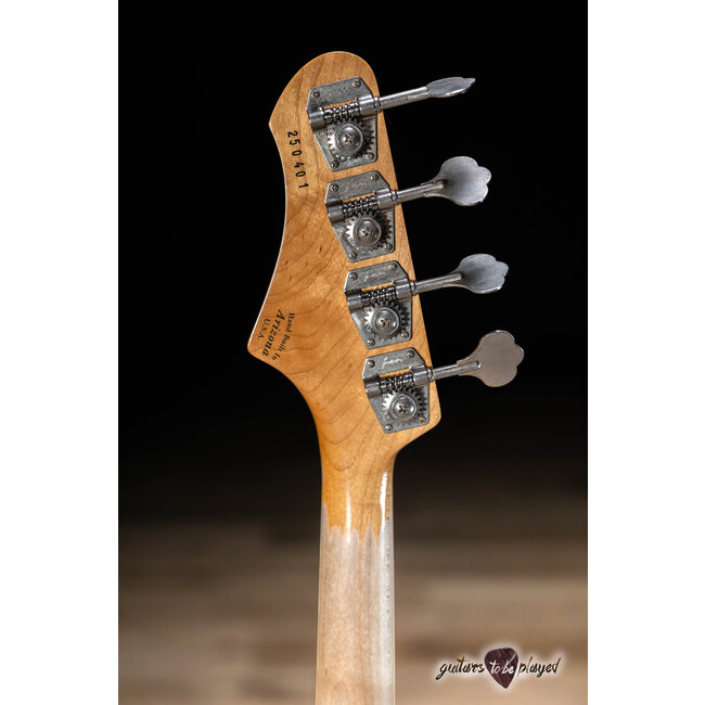 Fano JM4 Oltre Electric Bass w/ Gigbag – 3-Tone Sunburst