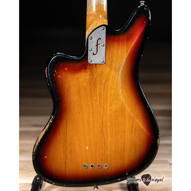 Fano JM4 Oltre Electric Bass w/ Gigbag – 3-Tone Sunburst
