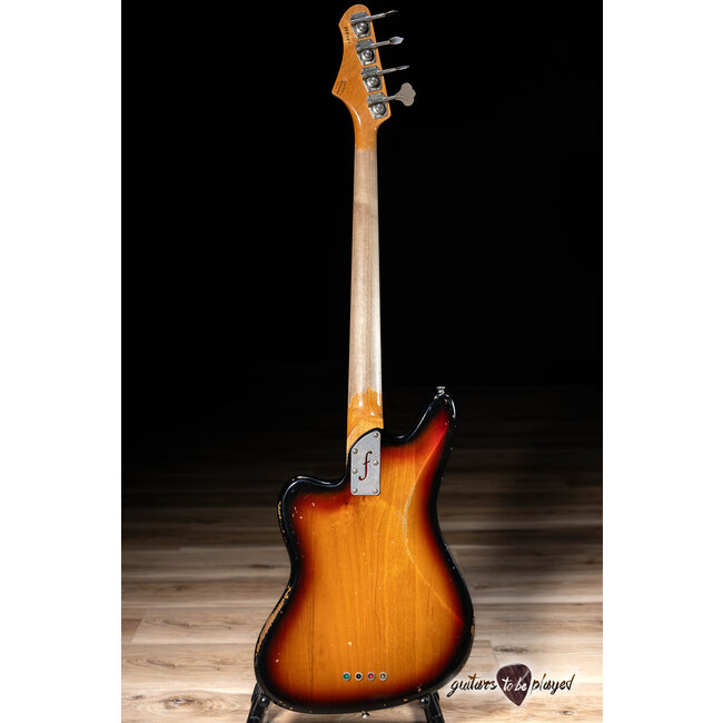 Fano JM4 Oltre Electric Bass w/ Gigbag – 3-Tone Sunburst