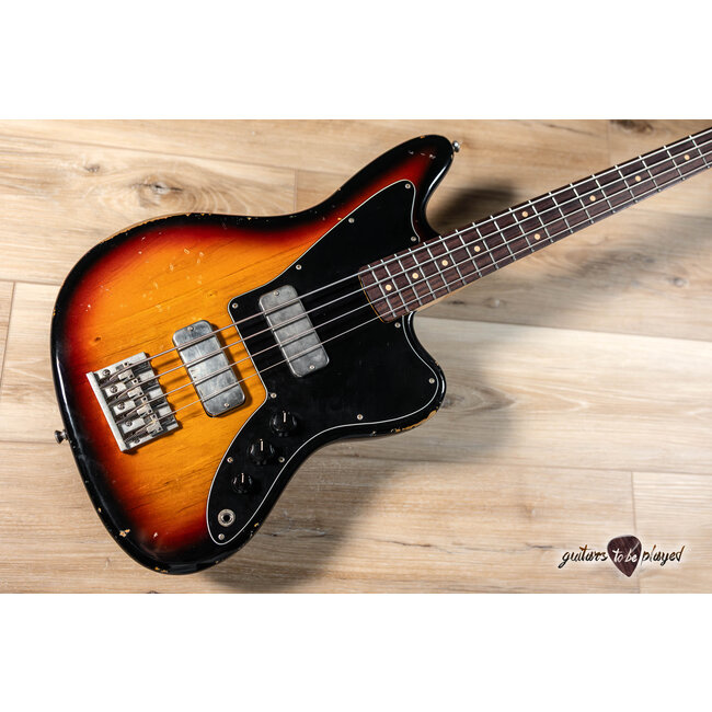Fano JM4 Oltre Electric Bass w/ Gigbag – 3-Tone Sunburst
