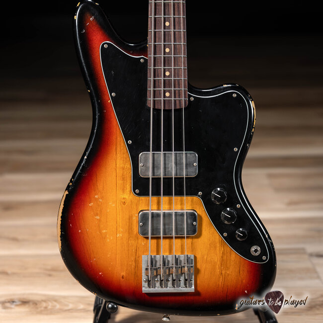 Fano JM4 Oltre Electric Bass w/ Gigbag – 3-Tone Sunburst