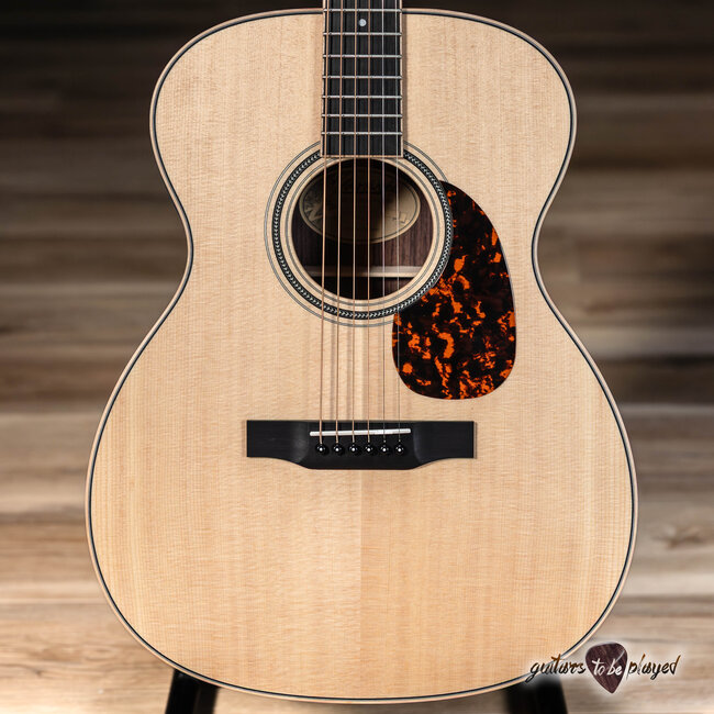 Larrivee OM-03RE Rosewood 1-11/16” Nut & LR Baggs StagePro Element w/ Case