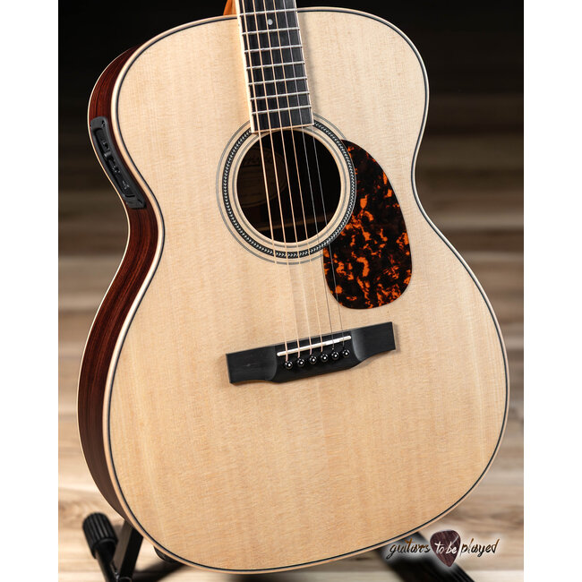 Larrivee OM-03RE Rosewood 1-11/16” Nut & LR Baggs StagePro Element w/ Case