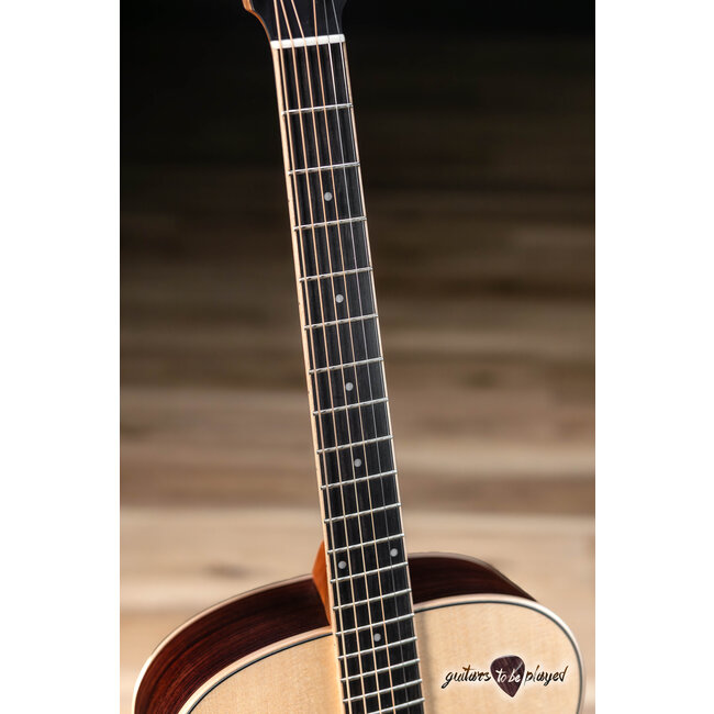 Larrivee OM-03RE Rosewood 1-11/16” Nut & LR Baggs StagePro Element w/ Case