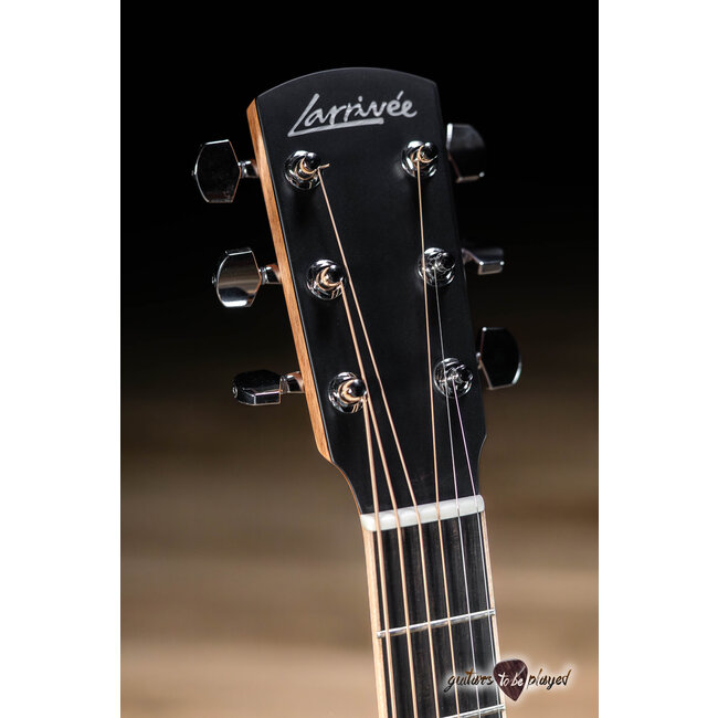 Larrivee OM-03RE Rosewood 1-11/16” Nut & LR Baggs StagePro Element w/ Case