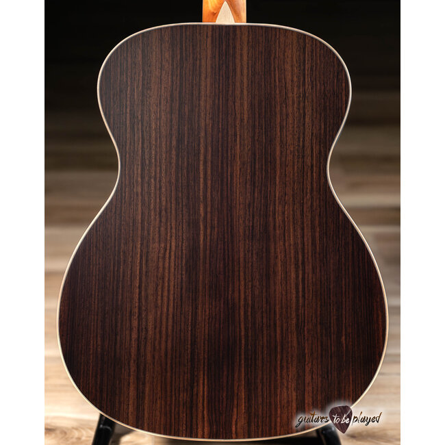 Larrivee OM-03RE Rosewood 1-11/16” Nut & LR Baggs StagePro Element w/ Case