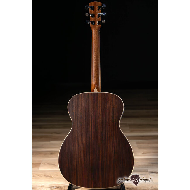 Larrivee OM-03RE Rosewood 1-11/16” Nut & LR Baggs StagePro Element w/ Case