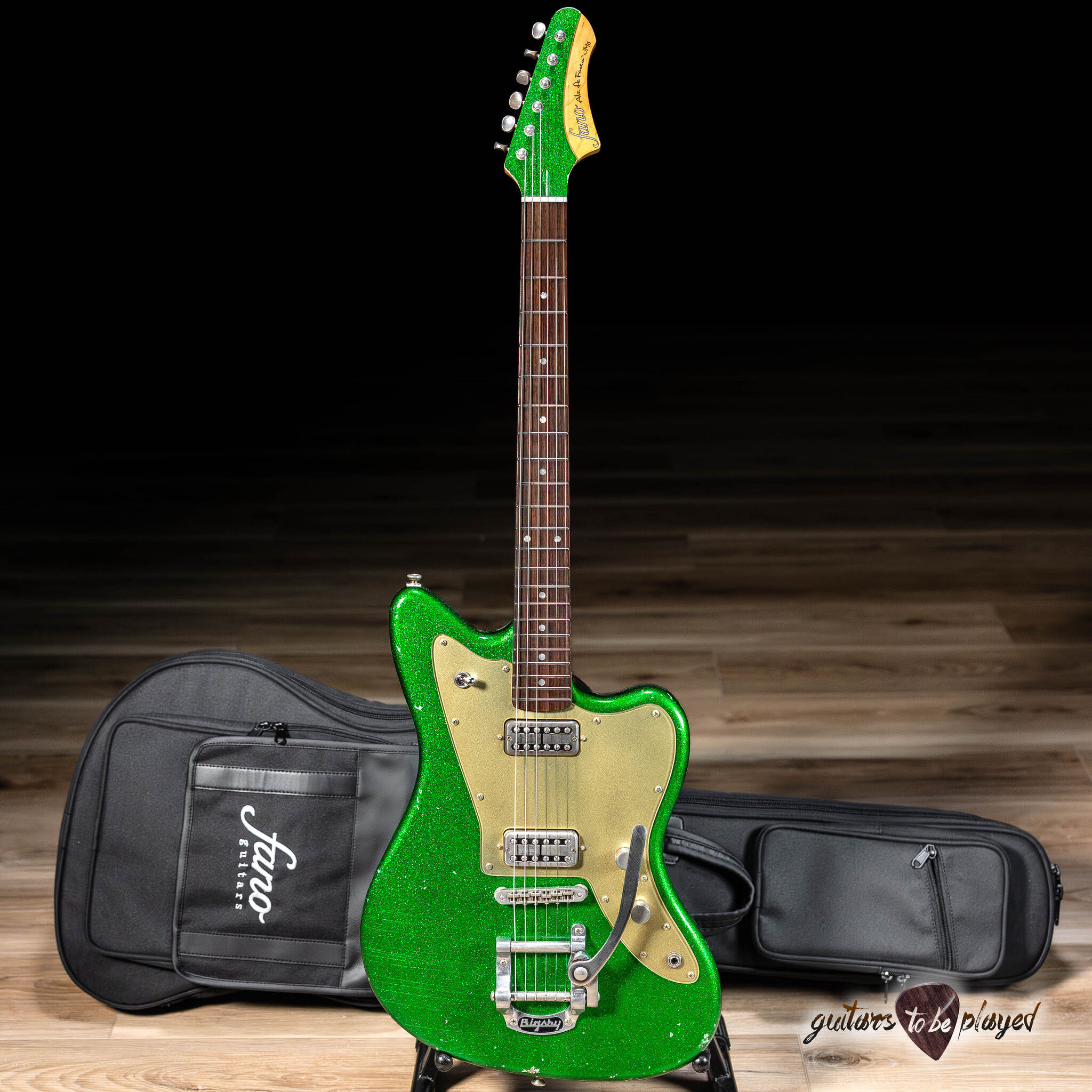 ギター FUZZ FACTORY clone ... Candy Green Amazon.com: ZVex Effects Fuzz Factory Hand Painted Effect