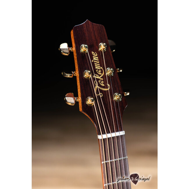 Takamine P5NC NEX Cutaway Guitar w/ Case – Natural