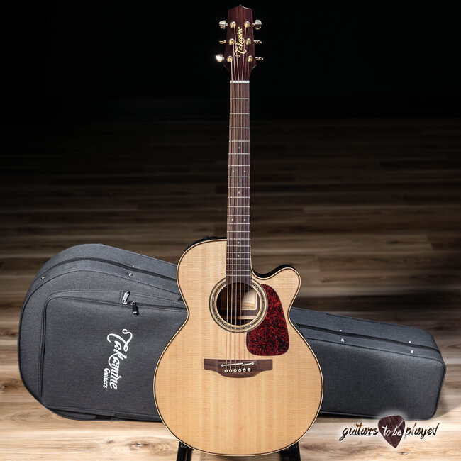 Takamine P5NC NEX Cutaway Guitar w/ Case – Natural