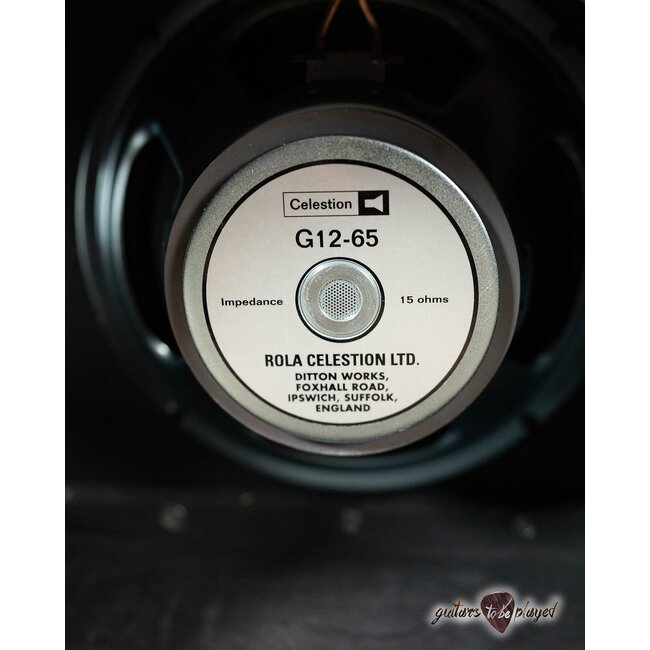 Amplified Nation Wonderland Overdrive V2 Tube-Rect 50W Head & Cab – Carbon Fiber