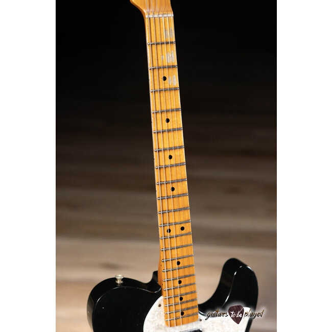 2022 Fender Custom Shop '68 Thinline Telecaster Journeyman w/ Case - Ebony