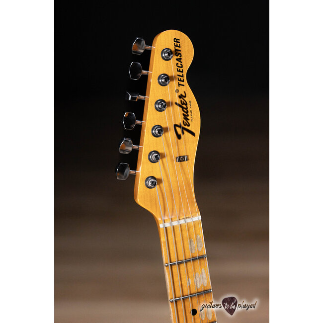 2022 Fender Custom Shop '68 Thinline Telecaster Journeyman w/ Case - Ebony