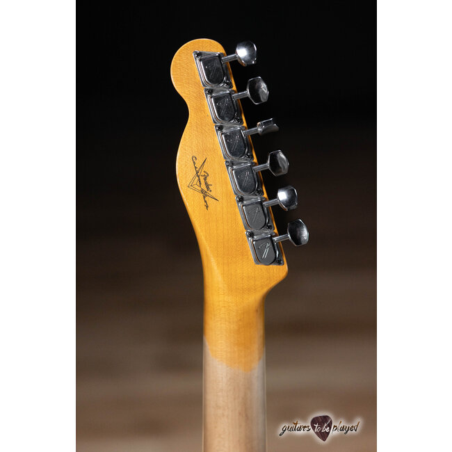 2022 Fender Custom Shop '68 Thinline Telecaster Journeyman w/ Case - Ebony