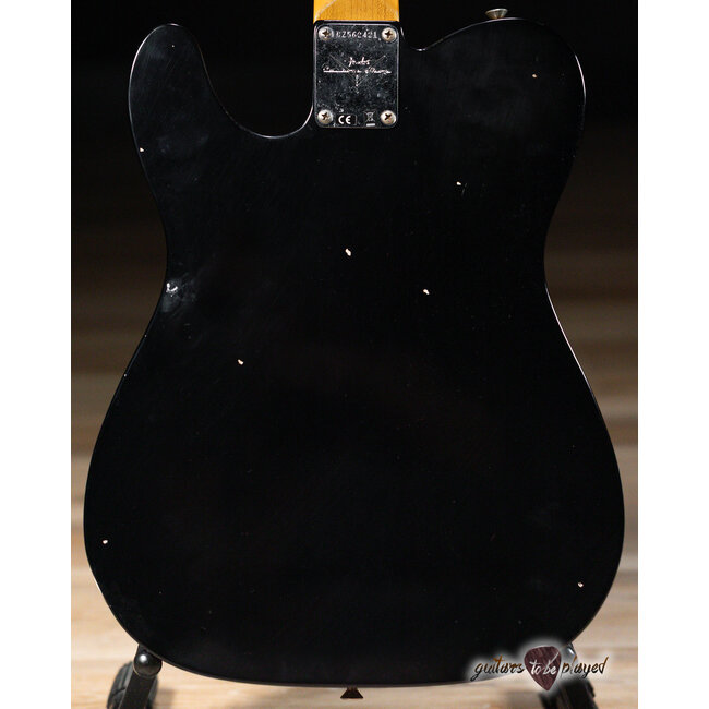 2022 Fender Custom Shop '68 Thinline Telecaster Journeyman w/ Case - Ebony