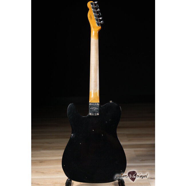2022 Fender Custom Shop '68 Thinline Telecaster Journeyman w/ Case - Ebony