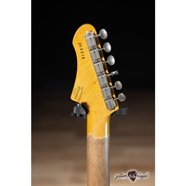 Fano PX6 Alt de Facto Mahogany Wraptail Guitar w/ Lollar P-90s – Faded Cherry