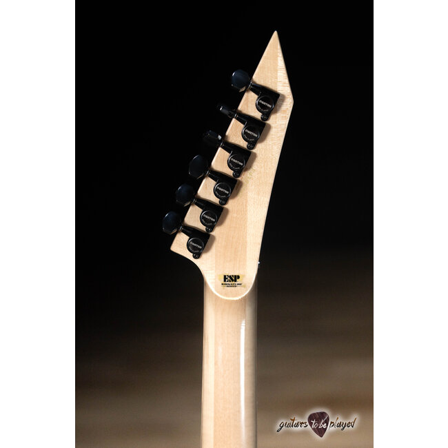 ESP KH-2 Kirk Hammett Signature Custom Shop Guitar – Purple Sparkle