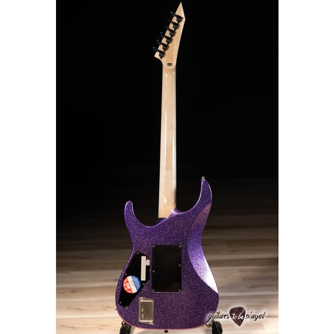 ESP KH-2 Kirk Hammett Signature Custom Shop Guitar – Purple Sparkle