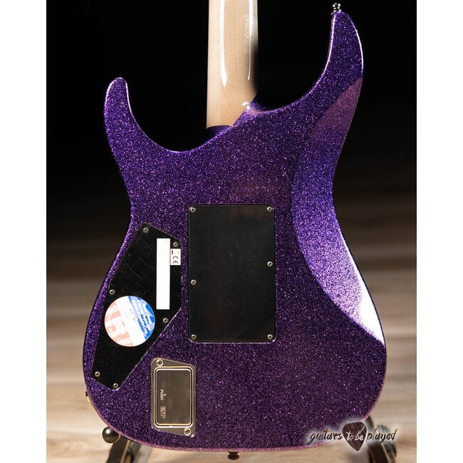 ESP KH-2 Kirk Hammett Signature Custom Shop Guitar – Purple Sparkle