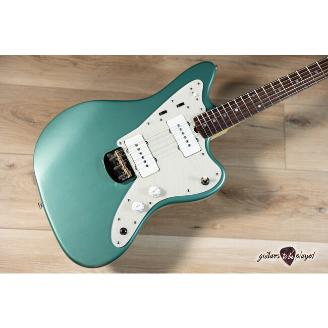 Elliott Peter Stroud Tonemaster Hardtail Electric Guitar – Inverness Green