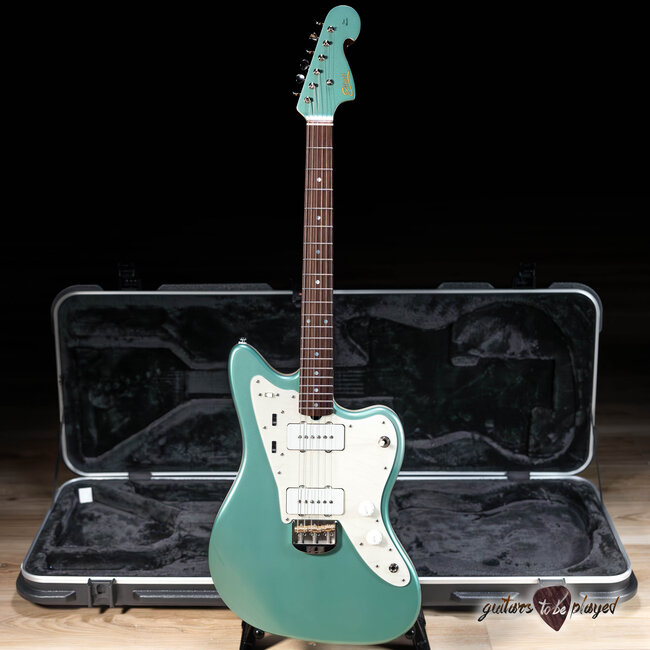 Elliott Peter Stroud Tonemaster Hardtail Electric Guitar – Inverness Green