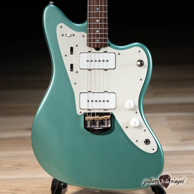 Elliott Peter Stroud Tonemaster Hardtail Electric Guitar – Inverness Green