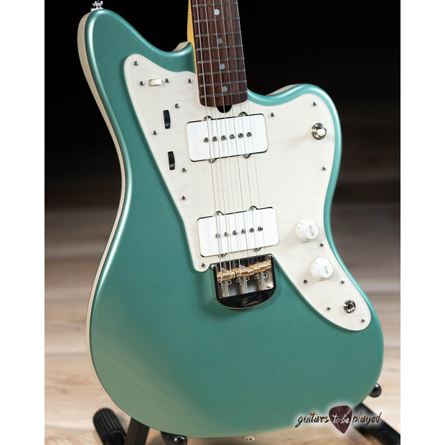 Elliott Peter Stroud Tonemaster Hardtail Electric Guitar – Inverness Green