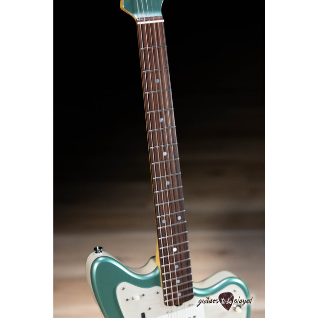 Elliott Peter Stroud Tonemaster Hardtail Electric Guitar – Inverness Green