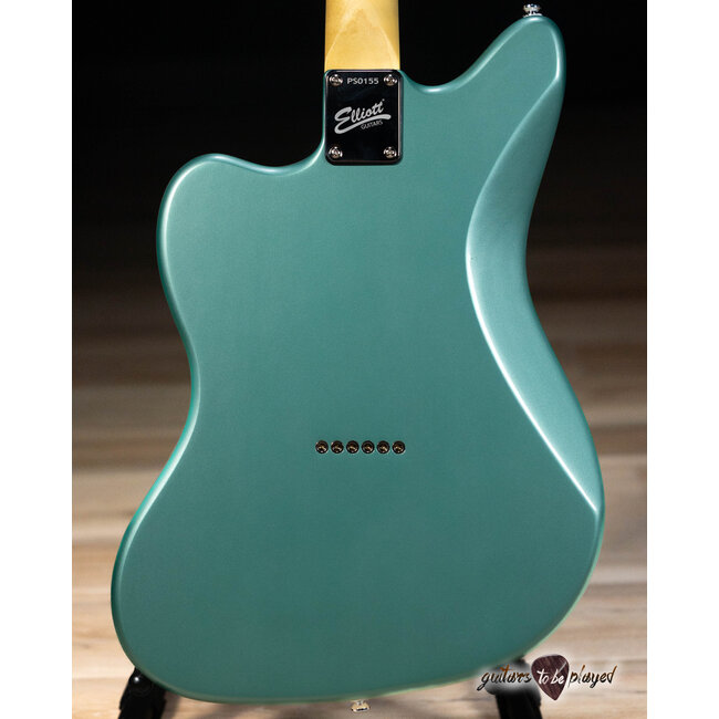 Elliott Peter Stroud Tonemaster Hardtail Electric Guitar – Inverness Green