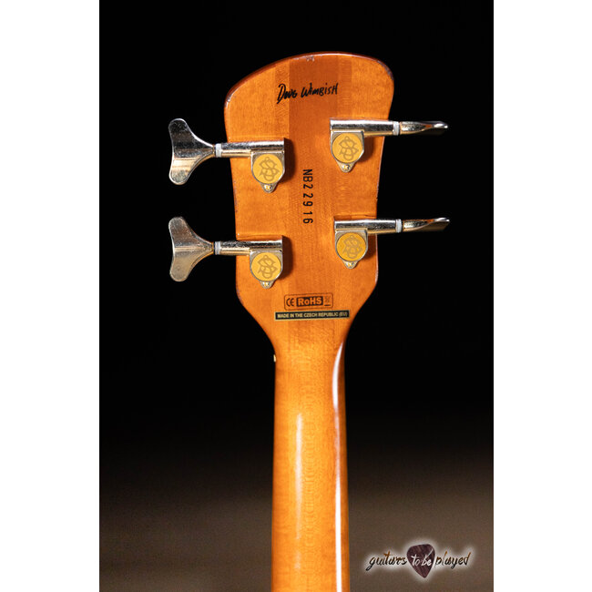 Spector Euro 4 Doug Wimbish Signature - Amber Relic Finish - LIMITED EDITION
