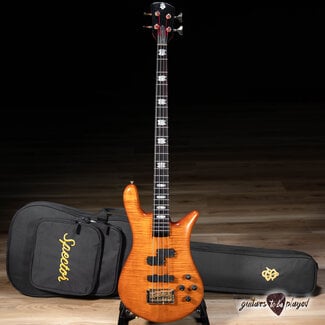 Spector Spector Euro 4 Doug Wimbish Signature - Amber, Relic Finish - LIMITED EDITION
