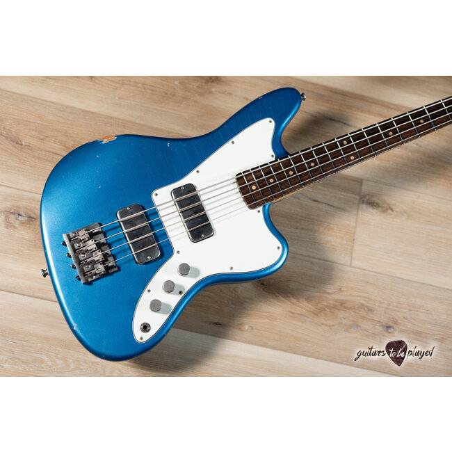 Fano JM4 Oltre Electric Bass w/ Gigbag – Lake Placid Blue