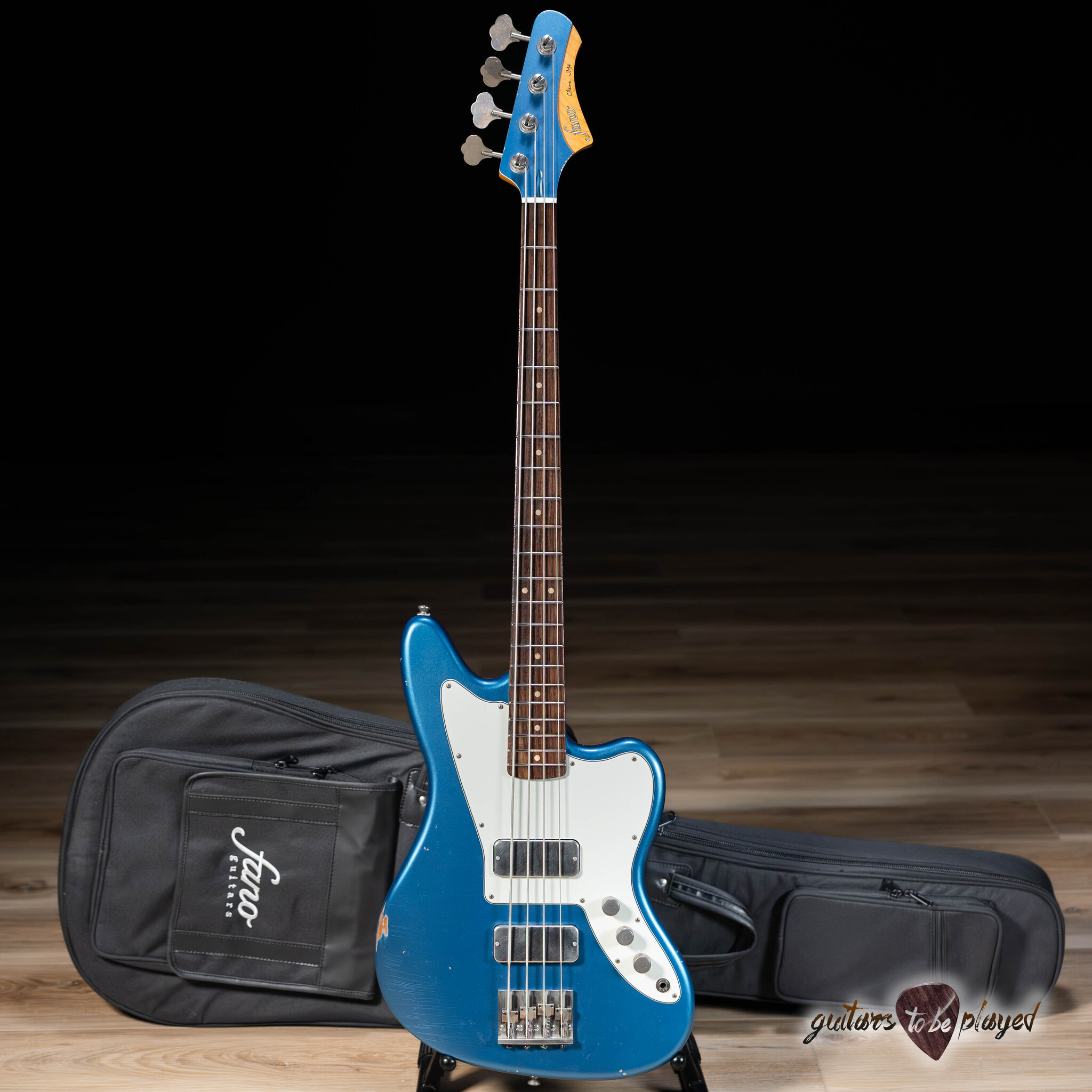 Fano JM4 standard=Oltre ジャガーベース Fano JM4 Oltre Electric Bass Maple Fingerboard