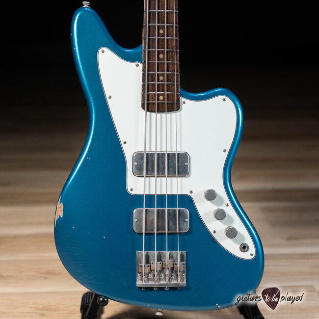 Fano JM4 Oltre Electric Bass w/ Gigbag – Lake Placid Blue