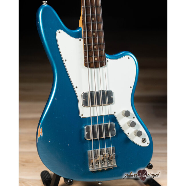 Fano JM4 Oltre Electric Bass w/ Gigbag – Lake Placid Blue