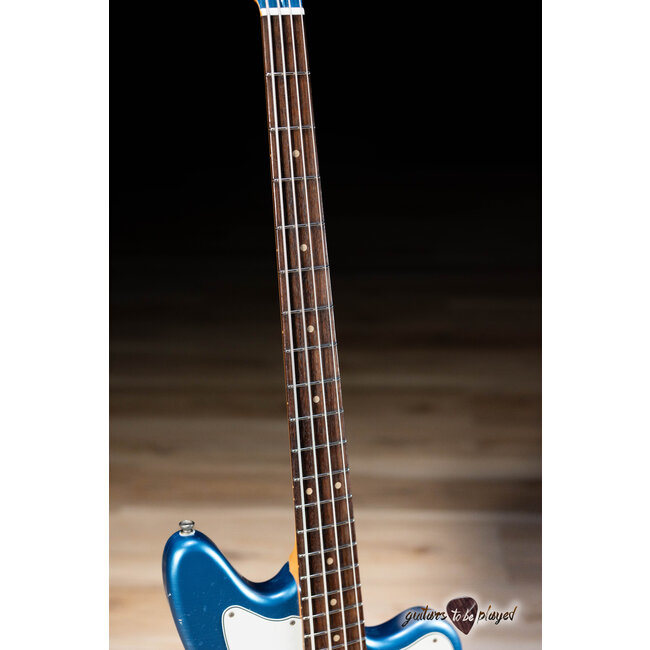 Fano JM4 Oltre Electric Bass w/ Gigbag – Lake Placid Blue