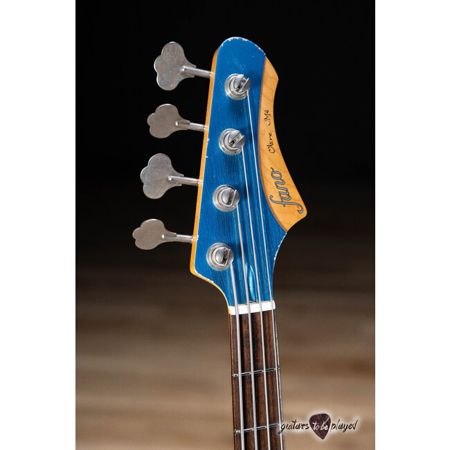 Fano JM4 Oltre Electric Bass w/ Gigbag – Lake Placid Blue