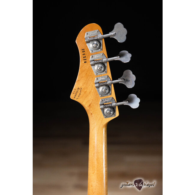 Fano JM4 Oltre Electric Bass w/ Gigbag – Lake Placid Blue