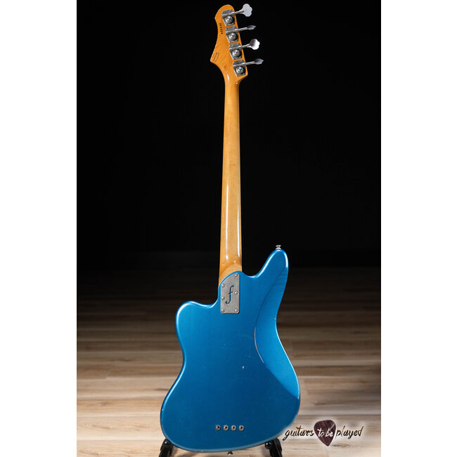 Fano JM4 Oltre Electric Bass w/ Gigbag – Lake Placid Blue