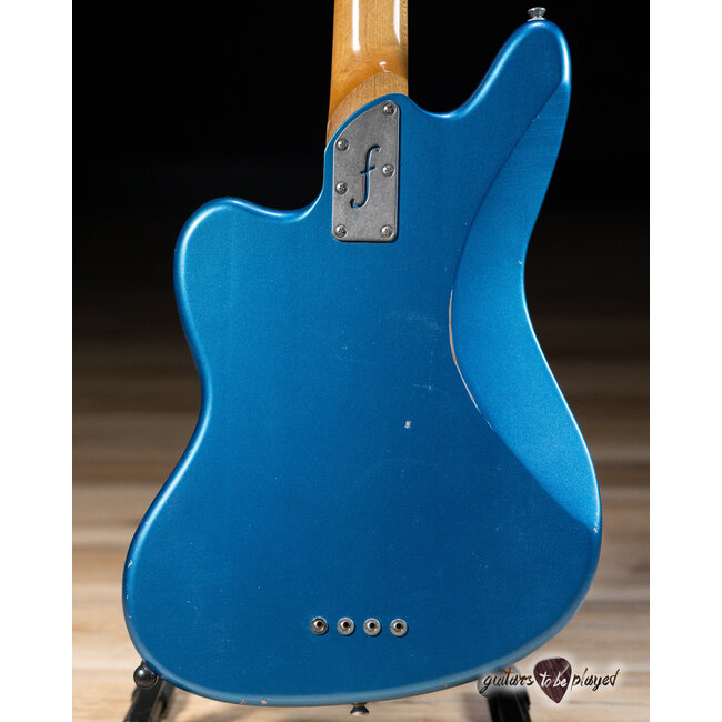 Fano JM4 Oltre Electric Bass w/ Gigbag – Lake Placid Blue