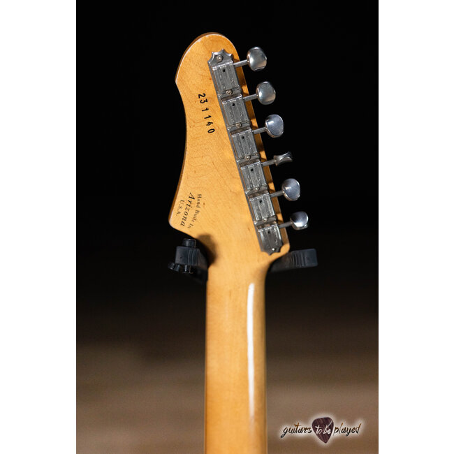 Fano PX6 Alt de Facto Maple Neck Lollar Imperial Guitar w/ Gigbag – Surf Green